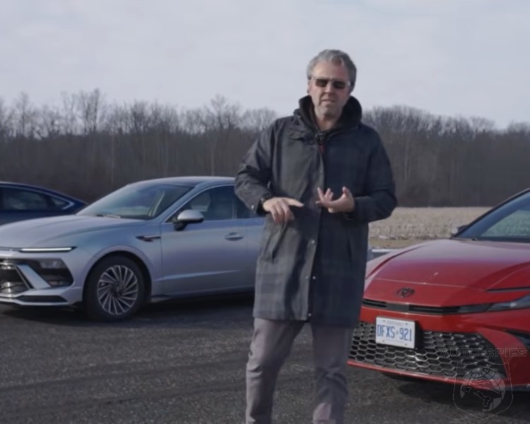 WATCH Toyota Camry vs Honda Accord vs Hyundai Sonata Battle Each Other For The Best Of The Boring